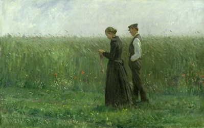 Dimanche après-midi, 1893